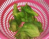 ふきのとう味噌作り方1写真