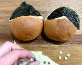 ひな祭り テーブルパンでオープンサンド作り方9写真