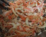 ＊ひよこ豆と玉ねぎ＊スパイシーサラダ作り方7写真