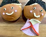ひな祭り テーブルパンでオープンサンド作り方10写真