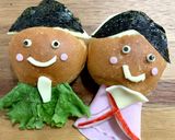 ひな祭り テーブルパンでオープンサンド作り方11写真