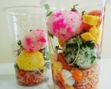 ひな祭り♥️まんまるお寿司を詰めるだけ作り方27写真