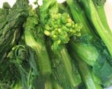 お雛祭りにはまぐりと菜の花の酒蒸し作り方2写真