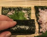 鯖缶+紫蘇+海苔　のり巻　簡単　鯖缶巻作り方10写真