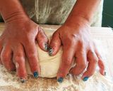 ママのふんわり生地ピザ作り方8写真