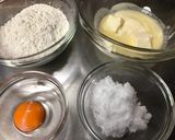 さくほろ！簡単バタークッキー♪作り方1写真