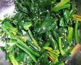 ほうれん草ナムル作り方1写真
