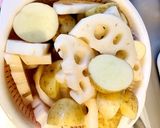 豚バラと新じゃがの甘辛煮!作り方1写真