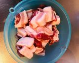 豚バラと新じゃがの甘辛煮!作り方2写真