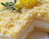 春はミモザのエアリーケーキ/Lemon作り方33写真