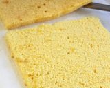 春はミモザのエアリーケーキ/Lemon作り方23写真