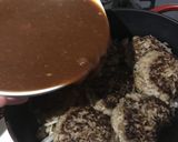 デミグラ煮込みハンバーグ作り方8写真