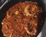デミグラ煮込みハンバーグ作り方9写真