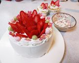 チョコペンでお花の飾り作り方6写真