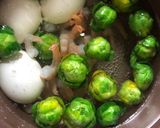 芽キャベツのボリーミーサラダ作り方3写真