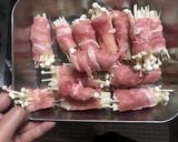 【食費を抑えたい】えのきの豚こま巻き作り方1写真