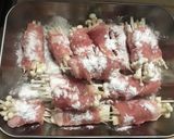 【食費を抑えたい】えのきの豚こま巻き作り方2写真