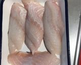 タラのフィッシュアンドチップス/低温調理作り方1写真
