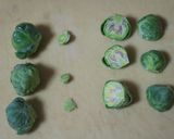 超簡単★芽キャベツだけ☆焼くだけ作り方1写真