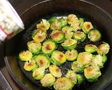 超簡単★芽キャベツだけ☆焼くだけ作り方5写真