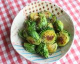 超簡単★芽キャベツだけ☆焼くだけ作り方6写真