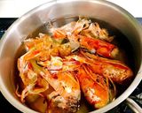 ☆豆腐の甘エビあん作り方2写真