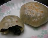 コレ売れる！！絶品☆野沢菜おやき☆作り方4写真