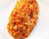 バター香る☆トロトロオムライス☆作り方2写真