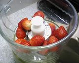 春色♪ふわふわ苺のシフォン作り方2写真