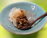 ＊白キクラゲ入り豆かん＊作り方3写真