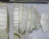 ヘルシー、トロトロ白菜、ホワイトシチュー作り方1写真