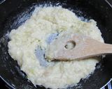 ヘルシー、トロトロ白菜、ホワイトシチュー作り方12写真