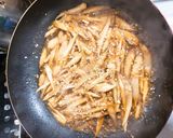 しっかり味のきんぴらごぼう作り方5写真