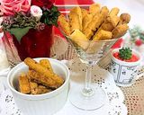 ＊ベルキューブで＊おつまみチーズクッキー作り方27写真