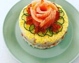 簡単ちらし寿司ケーキ。作り方14写真