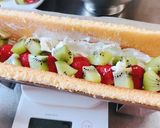 ひな祭りに✨生クリームと苺ムースのケーキ作り方6写真