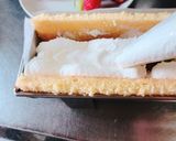 ひな祭りに✨生クリームと苺ムースのケーキ作り方7写真