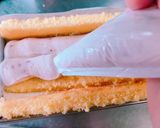 ひな祭りに✨生クリームと苺ムースのケーキ作り方11写真