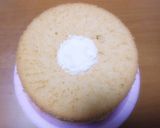 ひなまつりシフォンケーキ作り方5写真