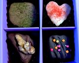 クリームチーズ1箱で4種の1口ショコラ作り方21写真