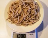 余った蕎麦で「そばだんご」♪作り方1写真