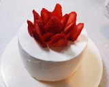ひなまつりシフォンケーキ作り方7写真
