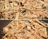 ツナとえのきのきんぴらごぼう作り方4写真