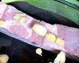 ゆで豚の甘酢薬味たれ作り方1写真