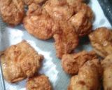 コストコヨシダソースグルメ味で、揚げ鶏作り方5写真