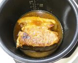 豚ロース肉チャーシュー（電気圧力鍋８分）作り方6写真