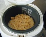 料亭風♪我が家のたけのこごはん作り方4写真