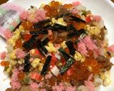 酢飯いらず！フライパンでちらし寿司の具♫作り方5写真