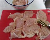 鶏胸肉のおろし煮作り方1写真
