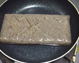 フォークで簡単隠し包丁コンニャクステーキ作り方3写真